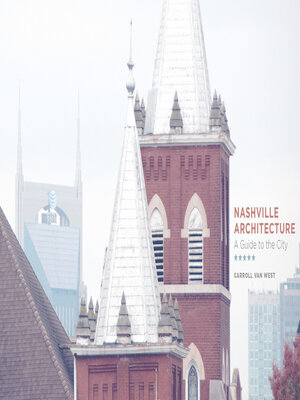 cover image of Nashville Architecture